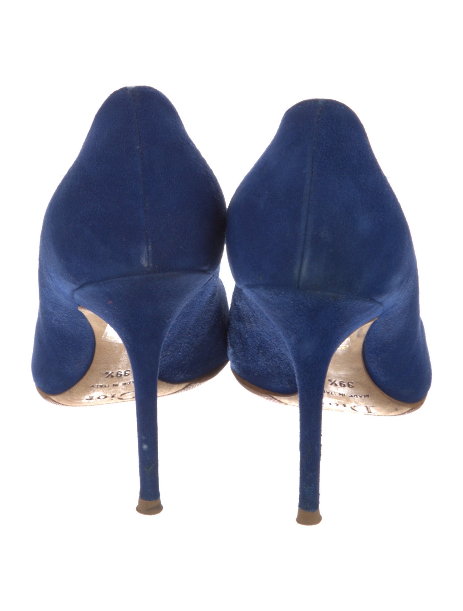 Christian Dior Suede Pumps